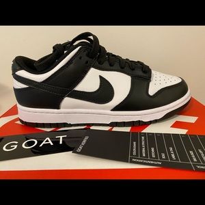 Nike Dunk Low Panda - Size 8.5 W